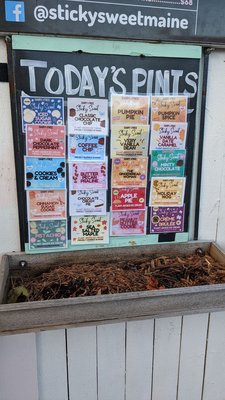 Sticky Sweet by null