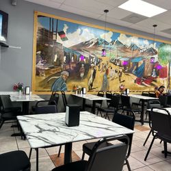 Grill Kabob Express - Dining in area