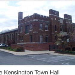 Kensington Town Hall - Formerly known as the Armory