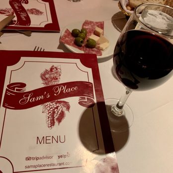 Sam's Place - Chianti by the glass. - Italian Near Me - New York, New York Sam's Place - Chianti by the glass. - Italian Near Me - New York, New York