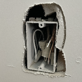 Marc Construction - a electrical outlet in a wall - General Contractors Near Me - Scranton, Pennsylvania