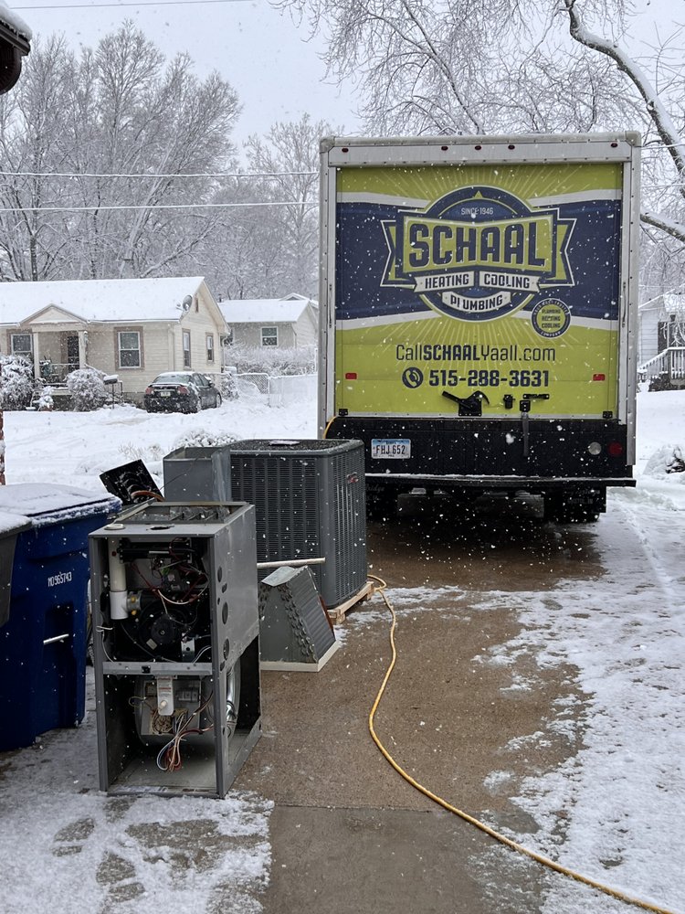 Slide of Schaal Plumbing, Heating and Cooling