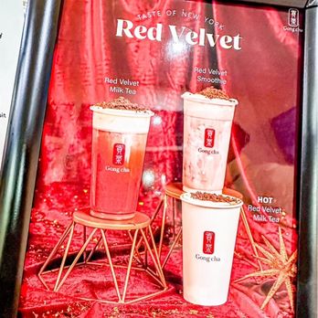 Gong Cha - Bubble Tea Near Me - Greensboro, North Carolina