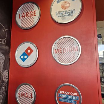 Domino's Pizza - Decor - Pizza Near Me - Renton, Washington Domino's Pizza - Decor - Pizza Near Me - Renton, Washington