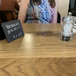 Bartons Mill Restaurant - Table clean