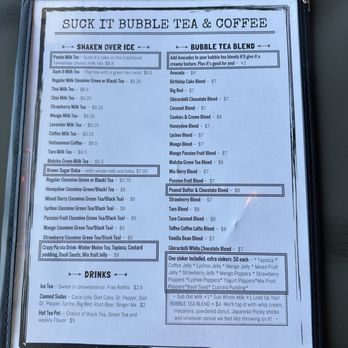 Suck It Asian Fusion - Bubble Tea Near Me - San Antonio, Texas Suck It Asian Fusion - Bubble Tea Near Me - San Antonio, Texas