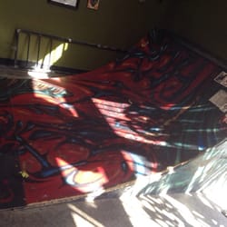 Ramp in the shop