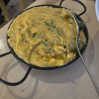 Tasca Jota - Shrimp polenta - Portuguese Near Me - Lagos, 08 Tasca Jota - Shrimp polenta - Portuguese Near Me - Lagos, 08