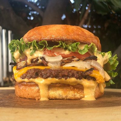 Malibu's Burgers - San Rafael by null
