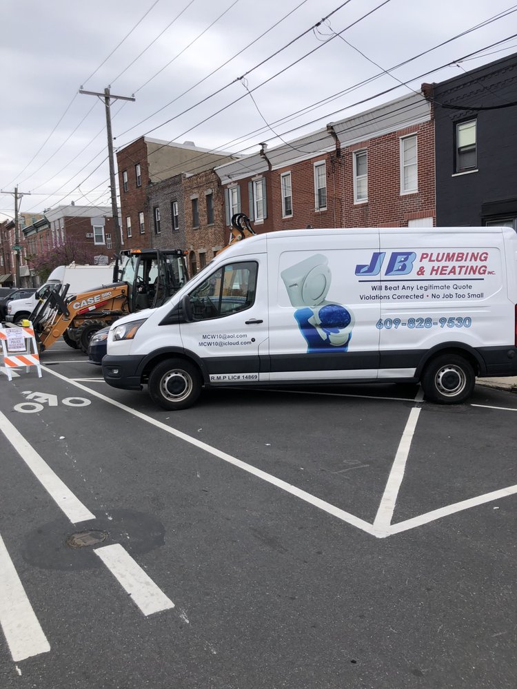 Slide of JB Plumbing and Heating