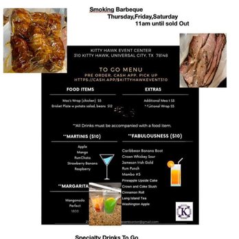 Triple Double Lounge and Venue - To Go Menu - Venues & Event Spaces Near Me - Universal City, Texas Triple Double Lounge and Venue - To Go Menu - Venues & Event Spaces Near Me - Universal City, Texas