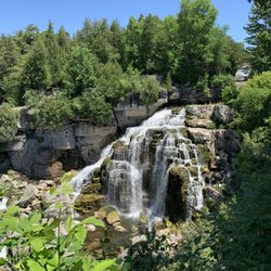 Grey Sauble Conservation Authority - Inglis falls