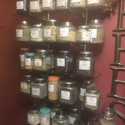 Wide variety of spices Wide variety of spices