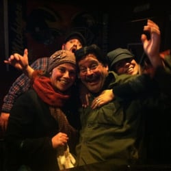 Brass Rail Bar & Grill - Happy Family