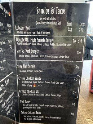 Menu photo 5 Fish & Chix Derry, NH