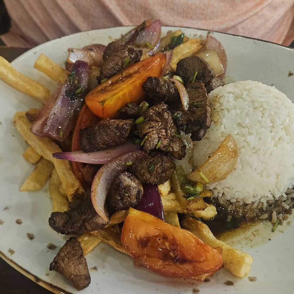 El Rocoto - Lomo saltado - Peruvian Near Me - Cerritos, California