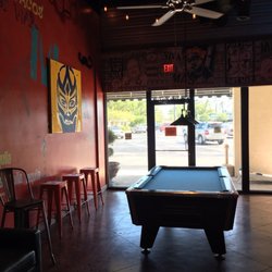 Mas Tacos and Tequila - New game room!!!!