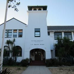 LA Theatre Works - The front entry.