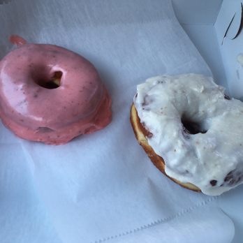 Good Dough - Strawberry and brown butter - Donuts Near Me - Jacksonville, Florida Good Dough - Strawberry and brown butter - Donuts Near Me - Jacksonville, Florida