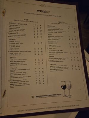 Menu photo 3 Maggiano's Little Italy Houston, TX Menu photo 3 Maggiano's Little Italy Houston, TX