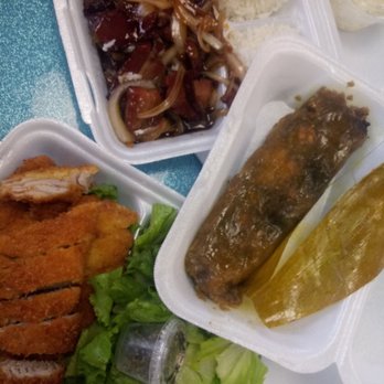 Fresh Catch - Ahi katsu, smoked meat and best pastele - Hawaiian Near Me - Honolulu, Hawaii