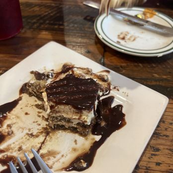 Italian Garden - Tiramisu was store-bought, but still very good - Italian Near Me - Lindale, Texas Italian Garden - Tiramisu was store-bought, but still very good - Italian Near Me - Lindale, Texas
