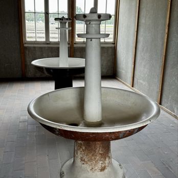 KZ-Gedenkstätte Dachau - 07.14.26 Washroom, toilet room - The sanitary facilities were entirely insufficient for the growing number of prisoners - Museums Near Me - Dachau, BY
