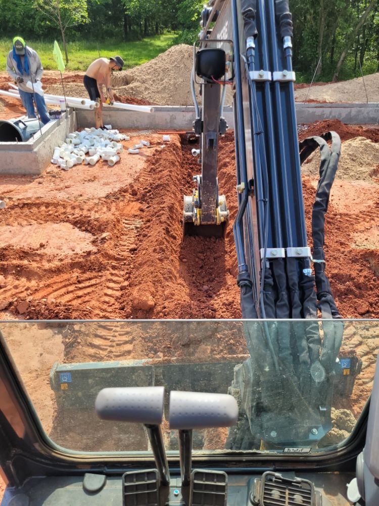 Slide of Muddy Water Plumbing