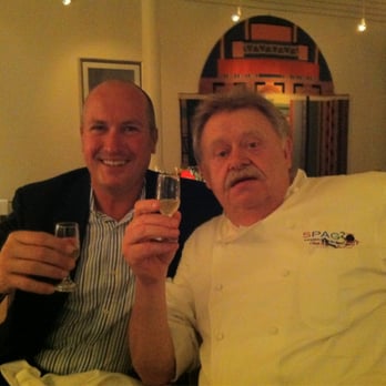 Aubergine Private Dining Club - Chef Hubert enjoying his Lemoncello - New American Near Me - Columbus, Ohio Aubergine Private Dining Club - Chef Hubert enjoying his Lemoncello - New American Near Me - Columbus, Ohio