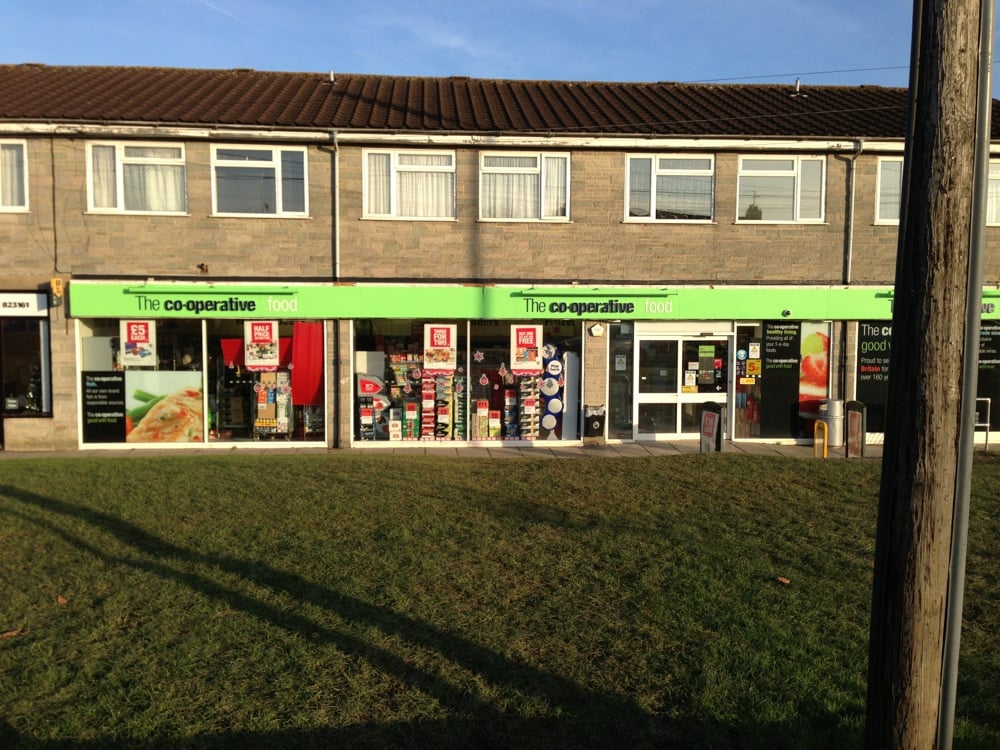 COOP Convenience Stores 46 The Parade, Gillingham, Dorset, United