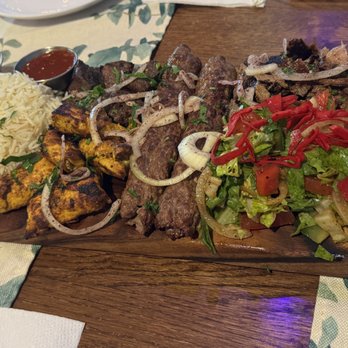 Charcoal Gardenia - Small mixed grill - Coffee & Tea Near Me - Staten Island, New York Charcoal Gardenia - Small mixed grill - Coffee & Tea Near Me - Staten Island, New York