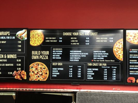 Pizza Track by null