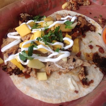 Torchy's Tacos - Jerk chicken taco. - Tex-Mex Near Me - Houston, Texas