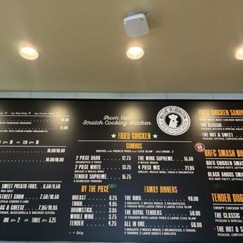 Blue Ribbon Fried Chicken - Chicken Wings Near Me - New York, New York