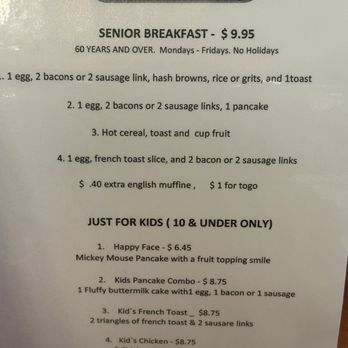 Sukie's Country Kitchen - Senior Menu 1/2025 - Southern Near Me - San Pablo, California Sukie's Country Kitchen - Senior Menu 1/2025 - Southern Near Me - San Pablo, California