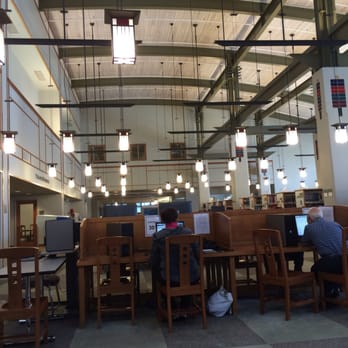 Evanston Public Library - Quiet third floor - Libraries Near Me - Evanston, Illinois
