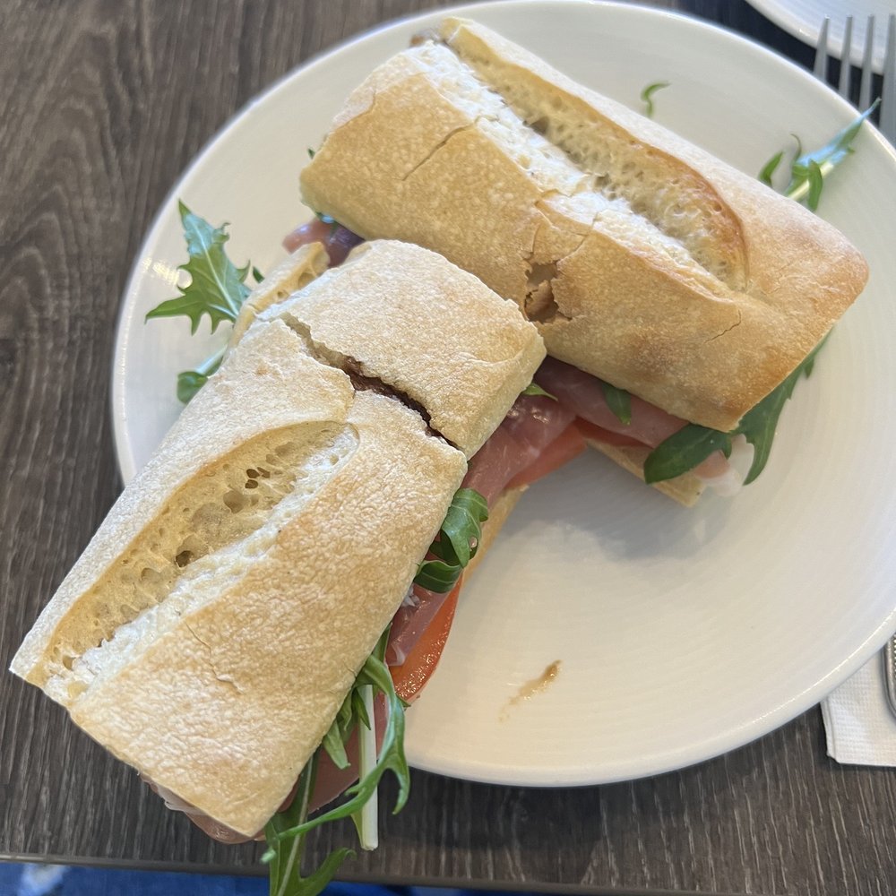 Yanni Bistro - Pancetta panini - New American Near Me - Matthews, North Carolina Yanni Bistro - Pancetta panini - New American Near Me - Matthews, North Carolina