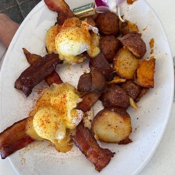Nauti Dawg - Eggs Benedict - Seafood Near Me - Lighthouse Point, Florida Nauti Dawg - Eggs Benedict - Seafood Near Me - Lighthouse Point, Florida