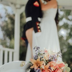 Riverwoods Event Venue - October wedding in Gazebo