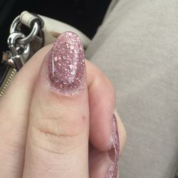 Tiffani Nail & Beauty Spa - Messy, product all over my cuticle area