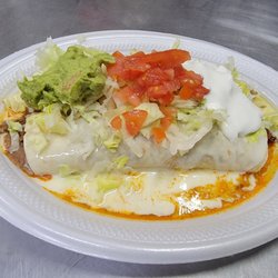 Armored Tacos And Grill - F 16 burritos