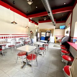 Pizza Time - Sitting area