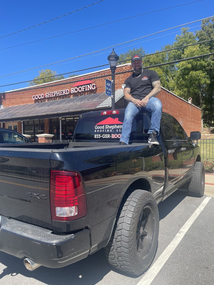 Slide of Good Shepherd Roofing