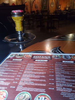 Menu photo 1 Rotana Restaurant & Hookah Lounge Marietta, GA Menu photo 1 Rotana Restaurant & Hookah Lounge Marietta, GA