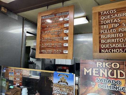 Menu photo 3 Carnitas El Bajio Modesto, CA