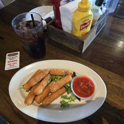 Mozzarella sticks
