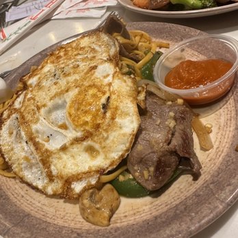 Asia Buffet - Mongolian fried noodle - Buffets Near Me - Buena Park, California