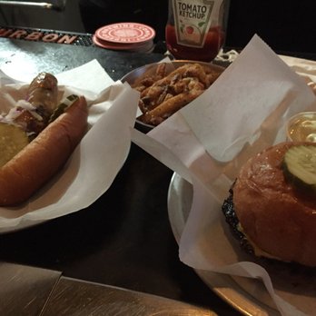 Camino - Cheddar sausage, fries, burger - Diners Near Me - Milwaukee, Wisconsin Camino - Cheddar sausage, fries, burger - Diners Near Me - Milwaukee, Wisconsin