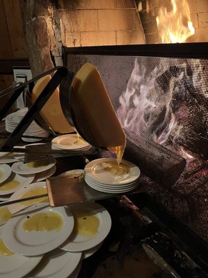 Fireside Dining by null