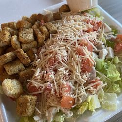 KGB Pizza  - Chicken Caesar salad